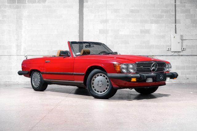 used 1988 Mercedes-Benz 560 car