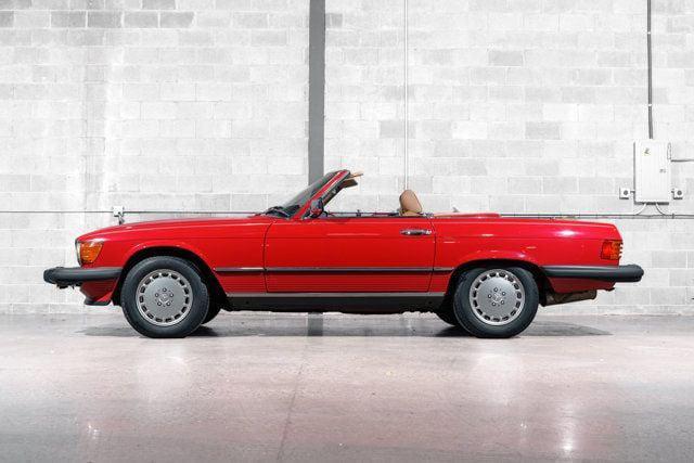 used 1988 Mercedes-Benz 560 car