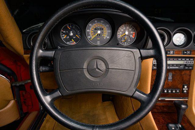 used 1988 Mercedes-Benz 560 car