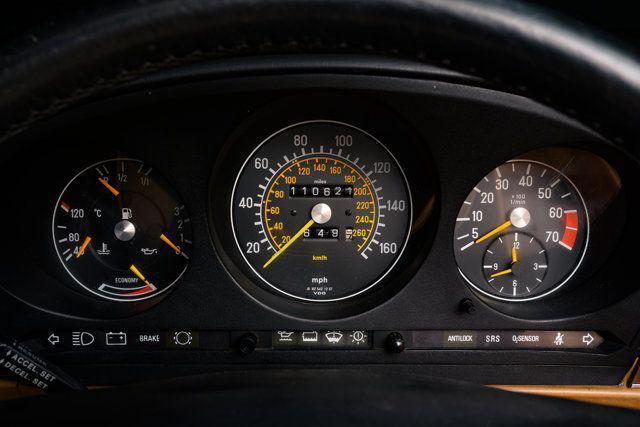 used 1988 Mercedes-Benz 560 car