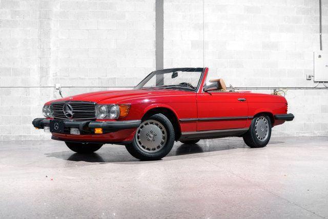 used 1988 Mercedes-Benz 560 car