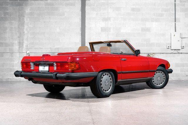 used 1988 Mercedes-Benz 560 car