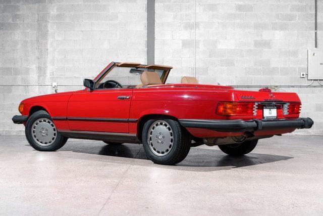 used 1988 Mercedes-Benz 560 car