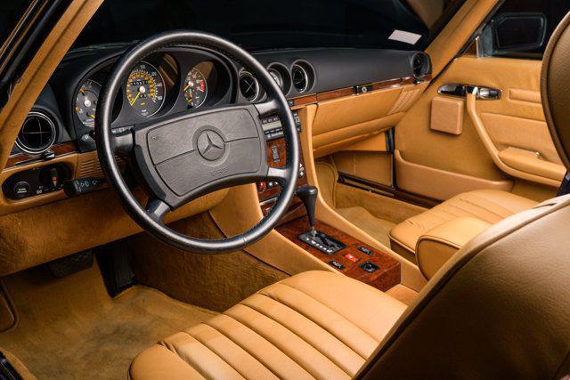 used 1988 Mercedes-Benz 560 car