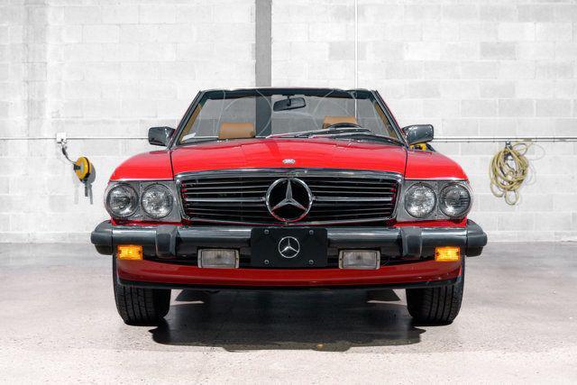 used 1988 Mercedes-Benz 560 car