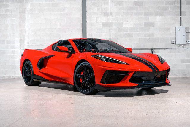 used 2022 Chevrolet Corvette car, priced at $73,995