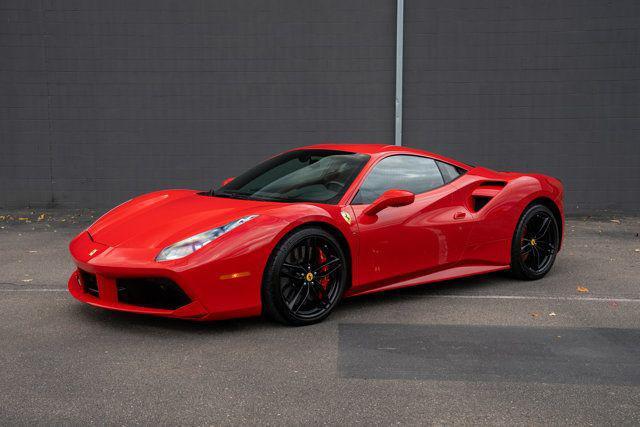 used 2018 Ferrari 488 GTB car, priced at $269,995