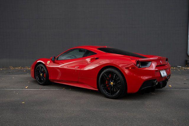 used 2018 Ferrari 488 GTB car, priced at $269,995