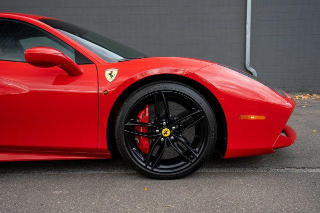 used 2018 Ferrari 488 GTB car, priced at $269,995