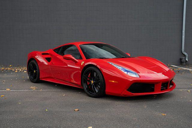 used 2018 Ferrari 488 GTB car, priced at $269,995