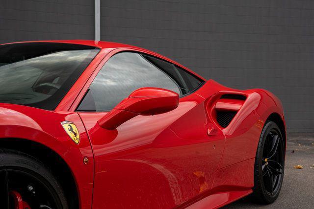 used 2018 Ferrari 488 GTB car, priced at $269,995