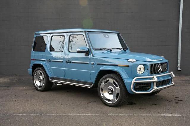 used 2024 Mercedes-Benz AMG G 63 car, priced at $204,995