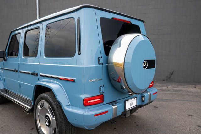 used 2024 Mercedes-Benz AMG G 63 car, priced at $204,995