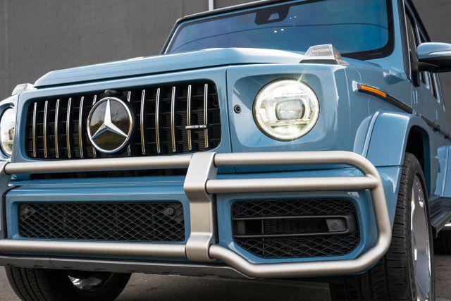 used 2024 Mercedes-Benz AMG G 63 car, priced at $204,995