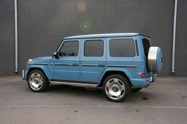 used 2024 Mercedes-Benz AMG G 63 car, priced at $204,995