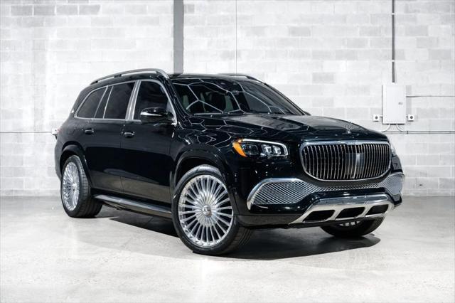 used 2023 Mercedes-Benz Maybach GLS 600 car