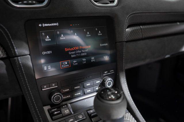 used 2025 Porsche 718 Spyder car, priced at $209,995