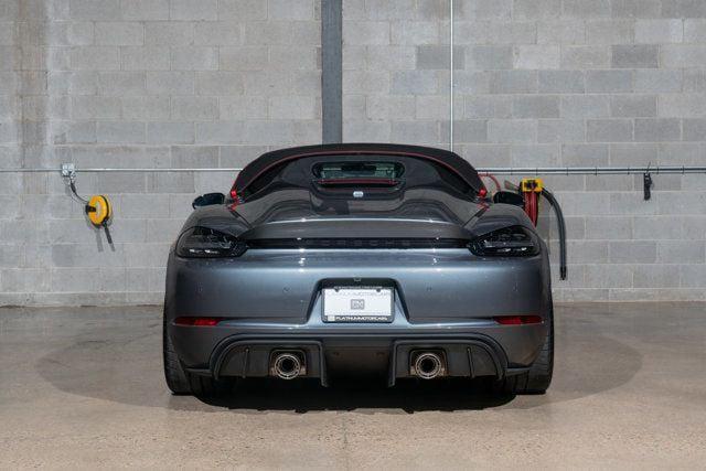 used 2025 Porsche 718 Spyder car, priced at $209,995