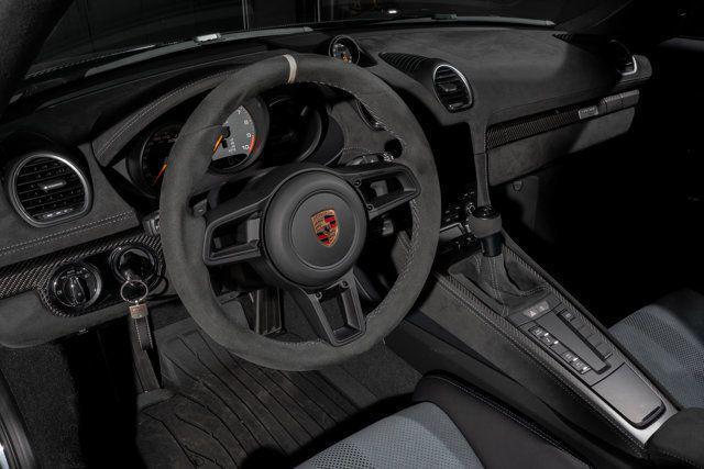 used 2025 Porsche 718 Spyder car, priced at $209,995