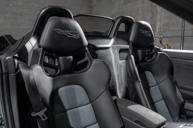 used 2025 Porsche 718 Spyder car, priced at $209,995