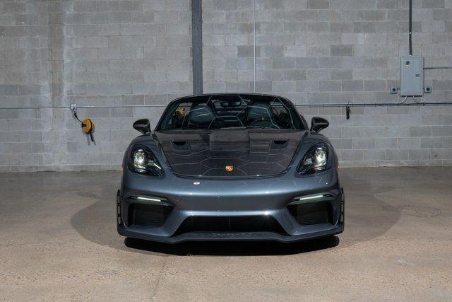 used 2025 Porsche 718 Spyder car, priced at $209,995