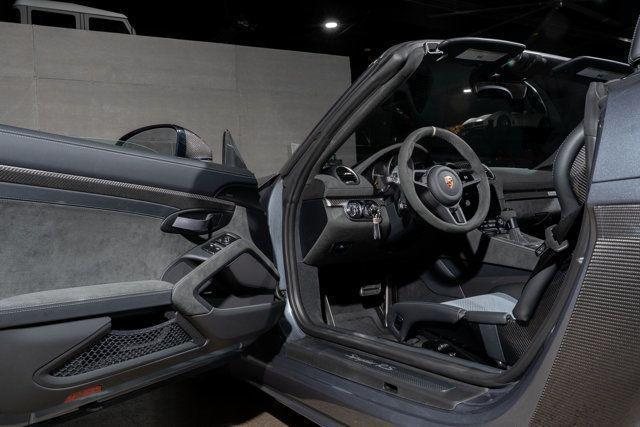 used 2025 Porsche 718 Spyder car, priced at $209,995