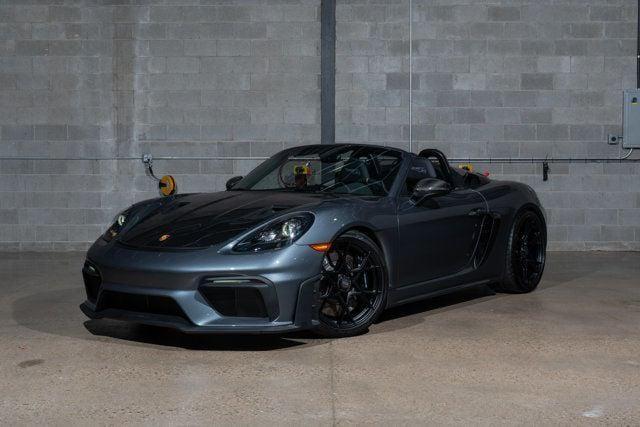 used 2025 Porsche 718 Spyder car, priced at $209,995