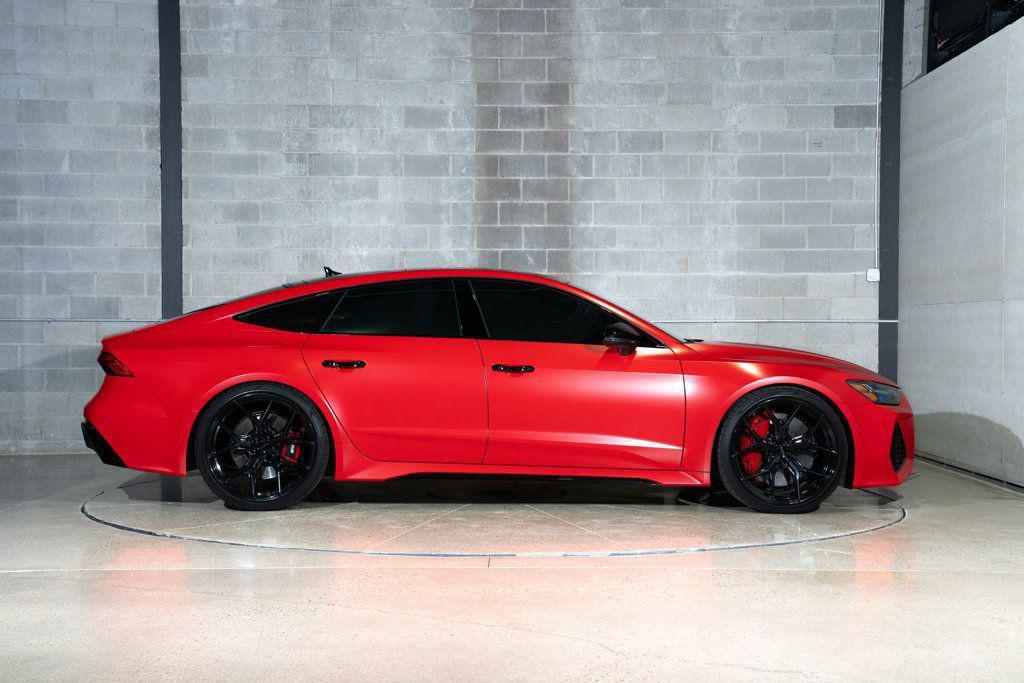 used 2021 Audi RS 7 car, priced at $94,995