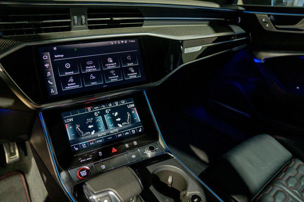 used 2021 Audi RS 7 car, priced at $94,995