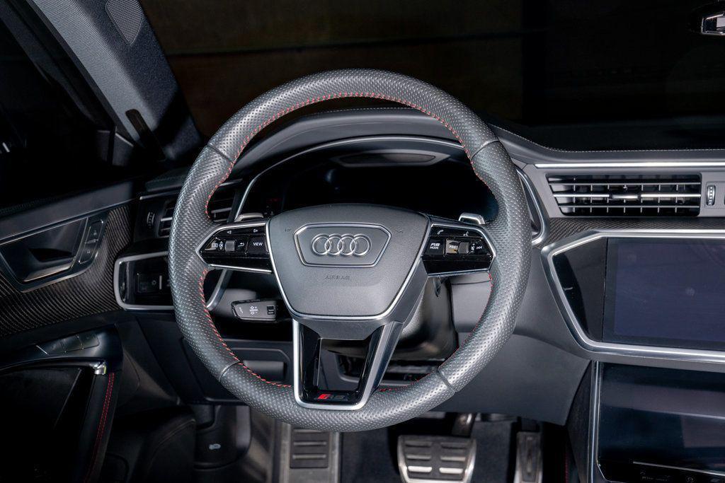 used 2021 Audi RS 7 car, priced at $94,995