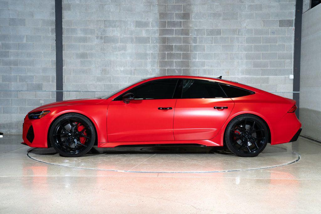 used 2021 Audi RS 7 car, priced at $94,995