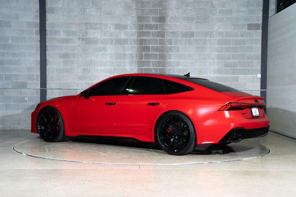 used 2021 Audi RS 7 car, priced at $94,995