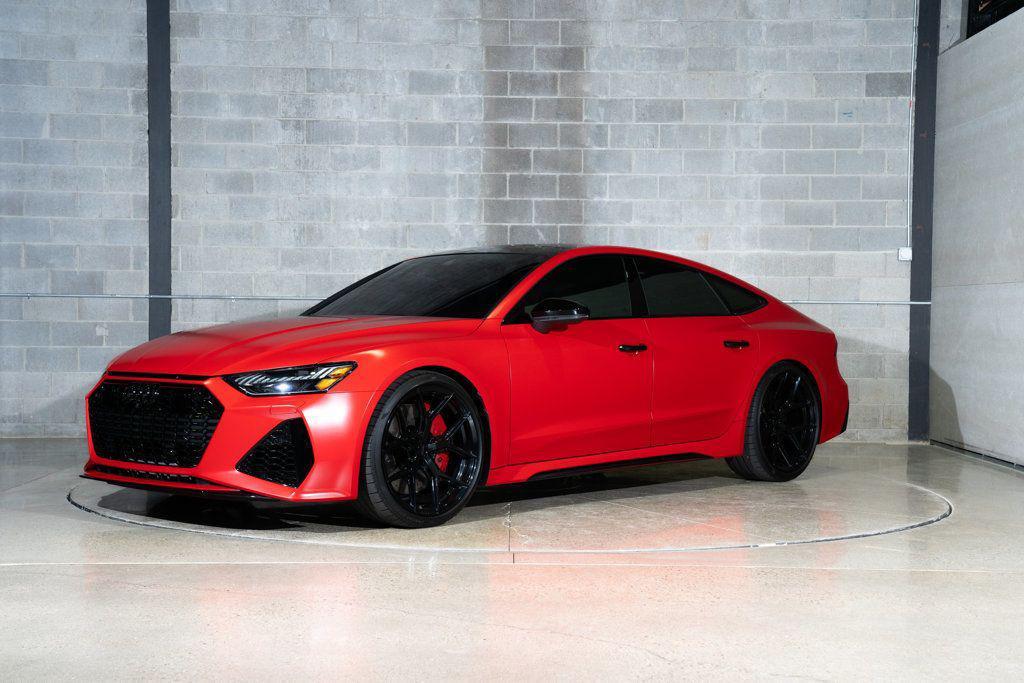 used 2021 Audi RS 7 car, priced at $94,995