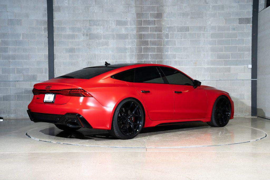 used 2021 Audi RS 7 car, priced at $94,995