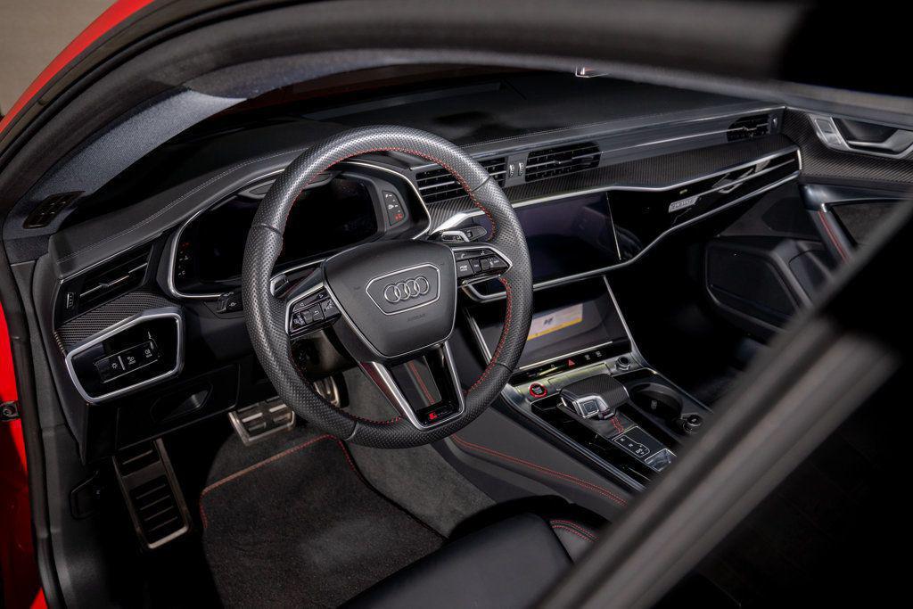 used 2021 Audi RS 7 car, priced at $94,995