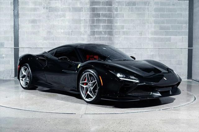 used 2020 Ferrari F8 Tributo car, priced at $355,995