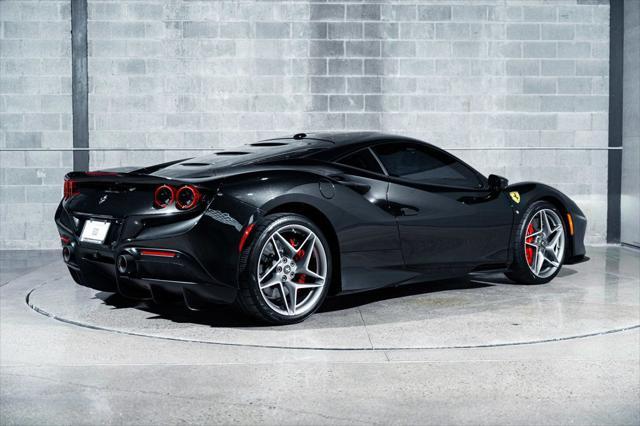 used 2020 Ferrari F8 Tributo car, priced at $355,995