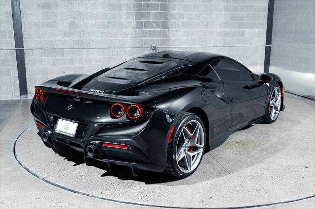 used 2020 Ferrari F8 Tributo car, priced at $355,995