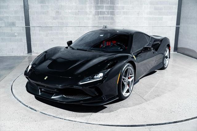 used 2020 Ferrari F8 Tributo car, priced at $355,995