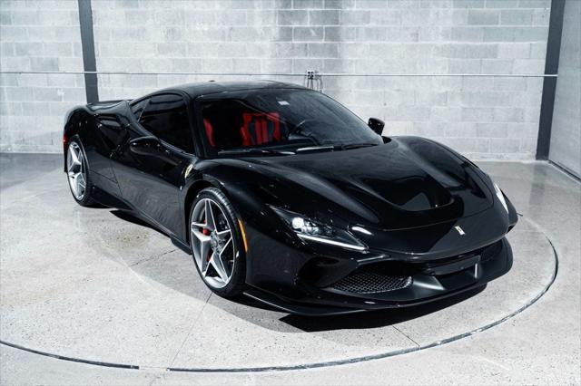 used 2020 Ferrari F8 Tributo car, priced at $355,995