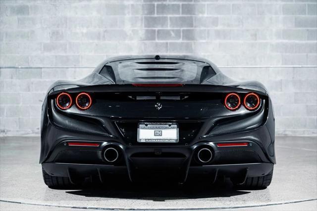 used 2020 Ferrari F8 Tributo car, priced at $355,995