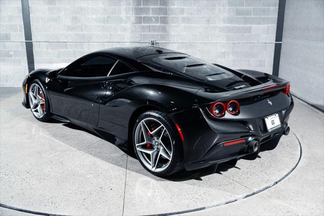 used 2020 Ferrari F8 Tributo car, priced at $355,995