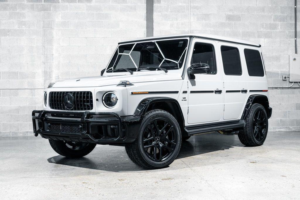 used 2025 Mercedes-Benz AMG G 63 car
