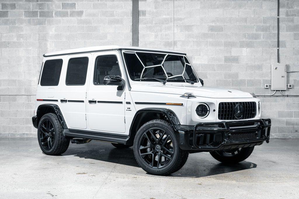 used 2025 Mercedes-Benz AMG G 63 car