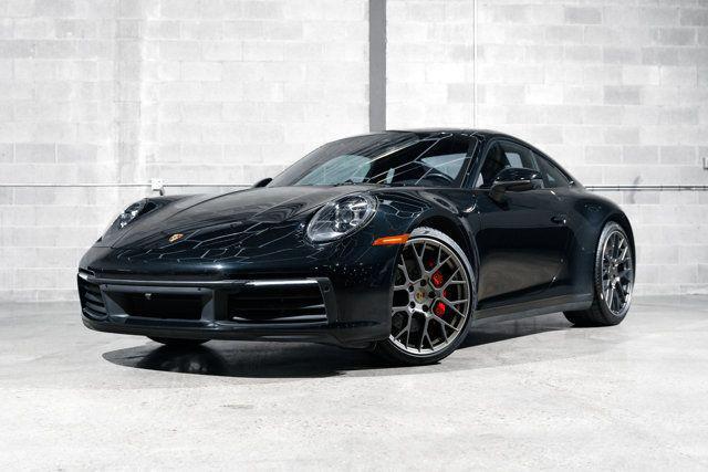 used 2020 Porsche 911 car, priced at $134,995