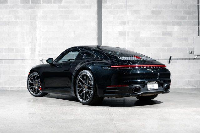 used 2020 Porsche 911 car, priced at $134,995