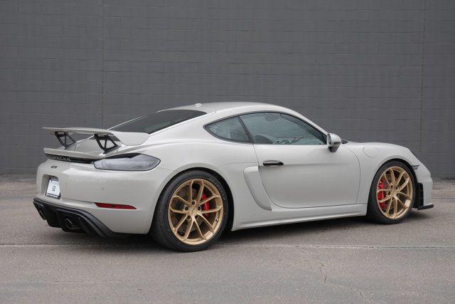 used 2021 Porsche 718 Cayman car, priced at $134,995