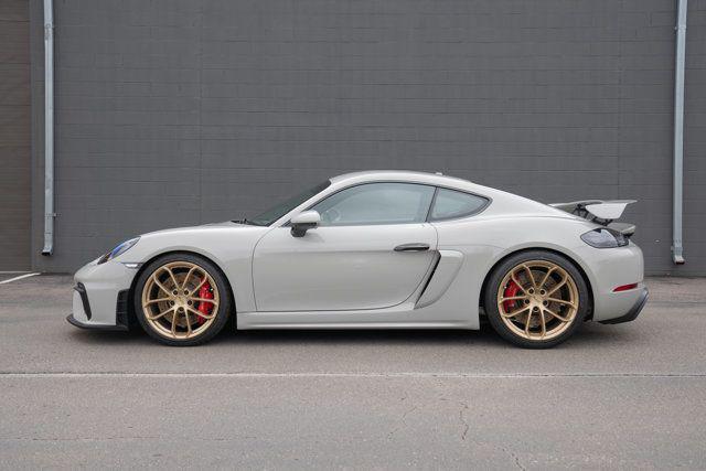 used 2021 Porsche 718 Cayman car, priced at $134,995