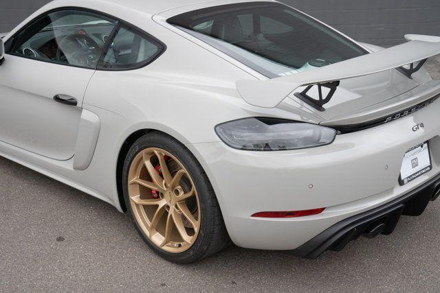 used 2021 Porsche 718 Cayman car, priced at $134,995