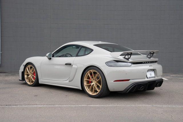 used 2021 Porsche 718 Cayman car, priced at $134,995